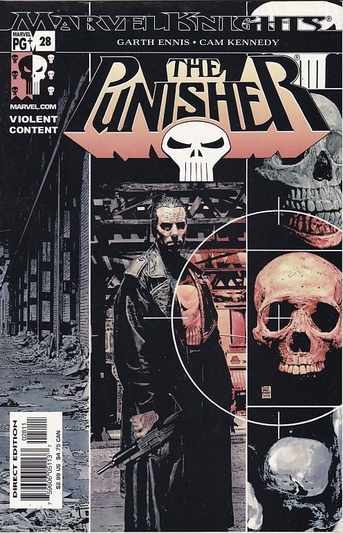 Punisher - Volume 6 # 28