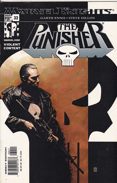 Punisher - Volume 6 # 32