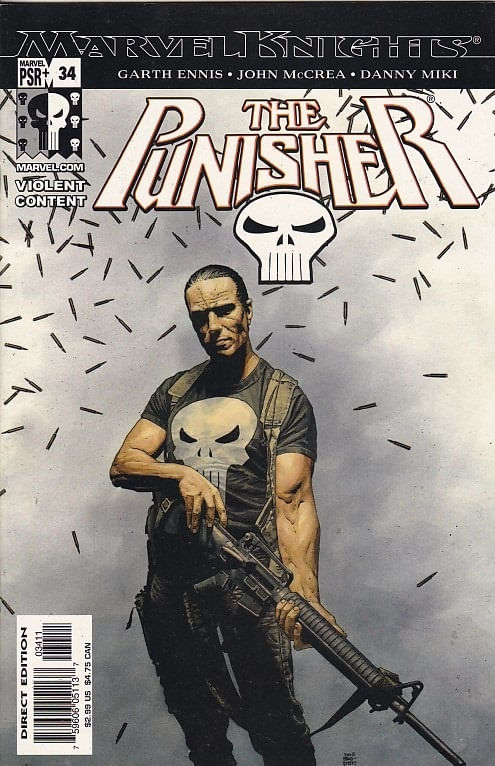 Punisher - Volume 6 # 34