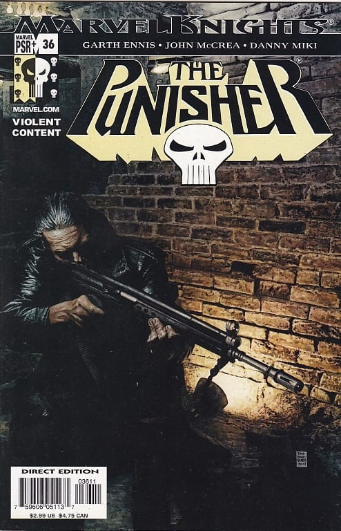 Punisher - Volume 6 # 36