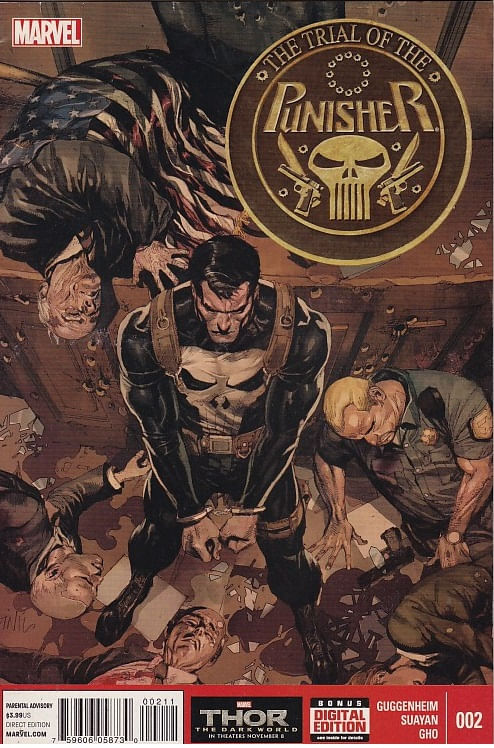 Punisher Trial of Punisher # 2