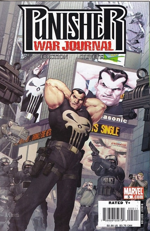 Punisher War Journal - Volume 2 # 05