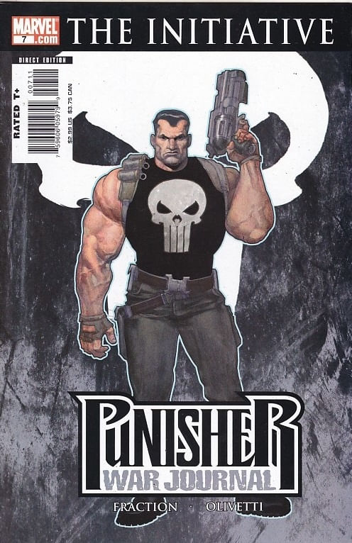 Punisher War Journal - Volume 2 # 07