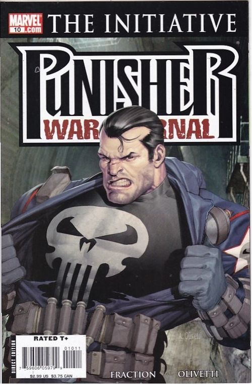 Punisher War Journal - Volume 2 # 10