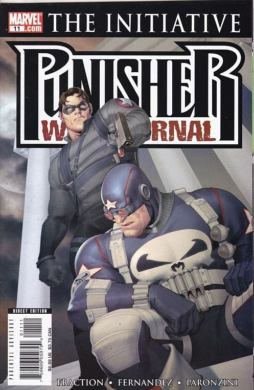 Punisher War Journal - Volume 2 # 11