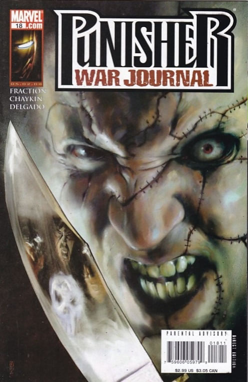 Punisher War Journal - Volume 2 # 18