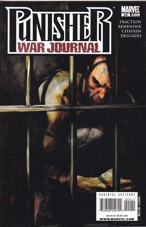 Punisher War Journal - Volume 2 # 24
