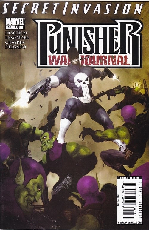 Punisher War Journal - Volume 2 # 25