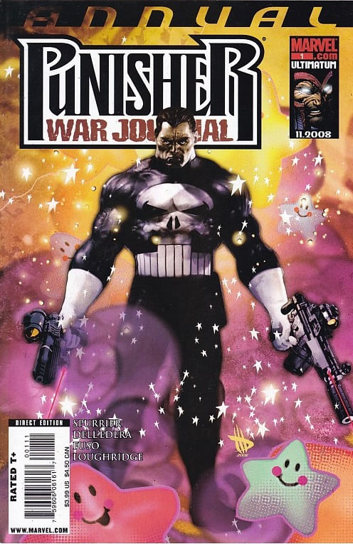 Punisher War Journal Annual - Volume 2 # 1