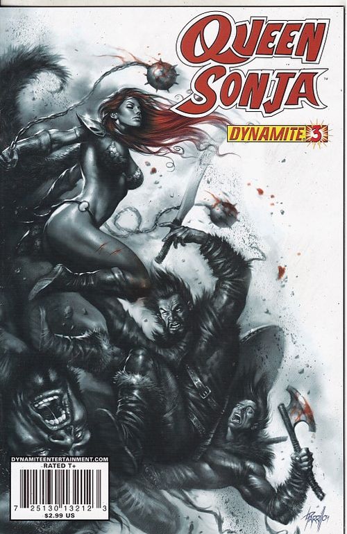 Queen Sonja # 03