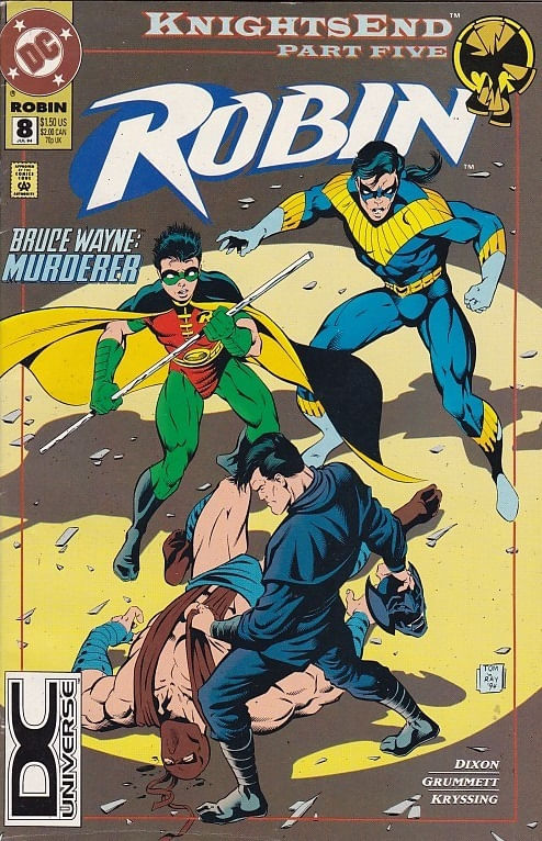 Robin # 08