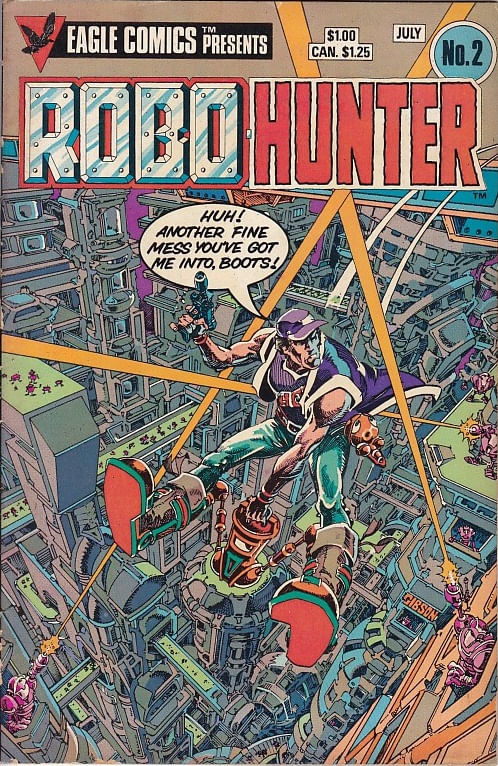 Robo Hunter # 2