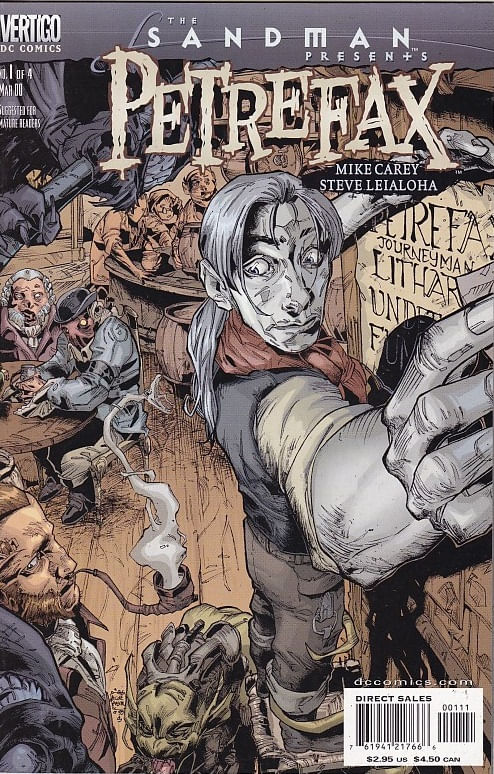 Sandman Presents Petrefax # 1