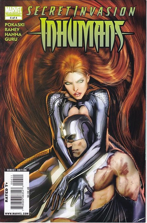 Secret Invasion Inhumans # 4