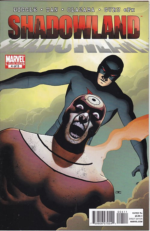 Shadowland # 4