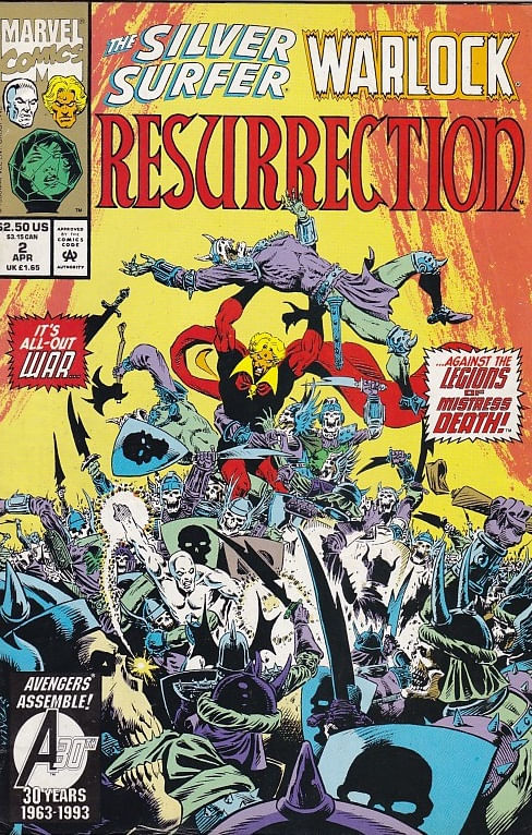 Silver Surfer Warlock Resurrection # 2