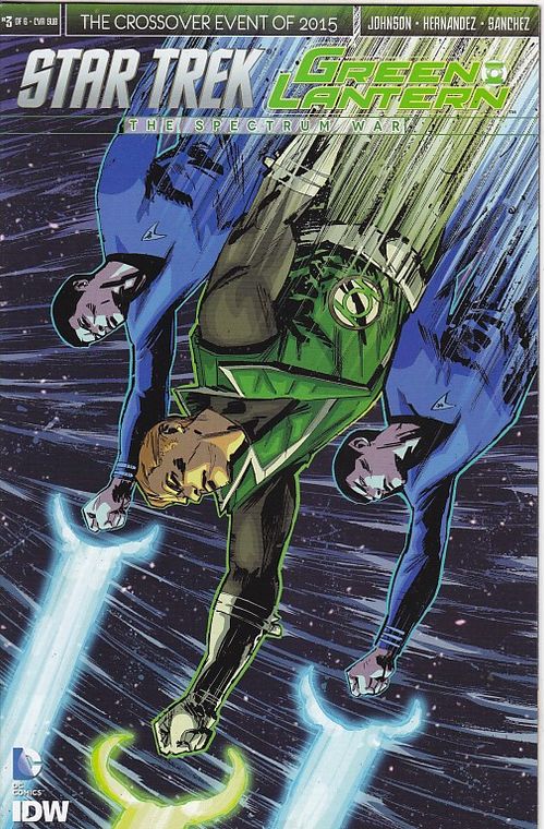 Star Trek Green Lantern # 3