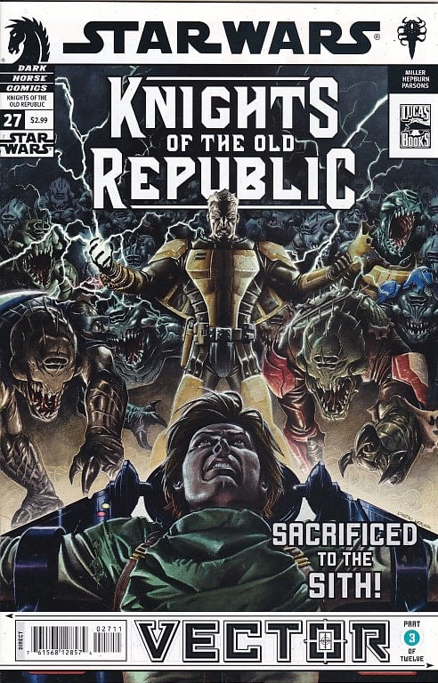 Star Wars Knights of the Old Republic # 27