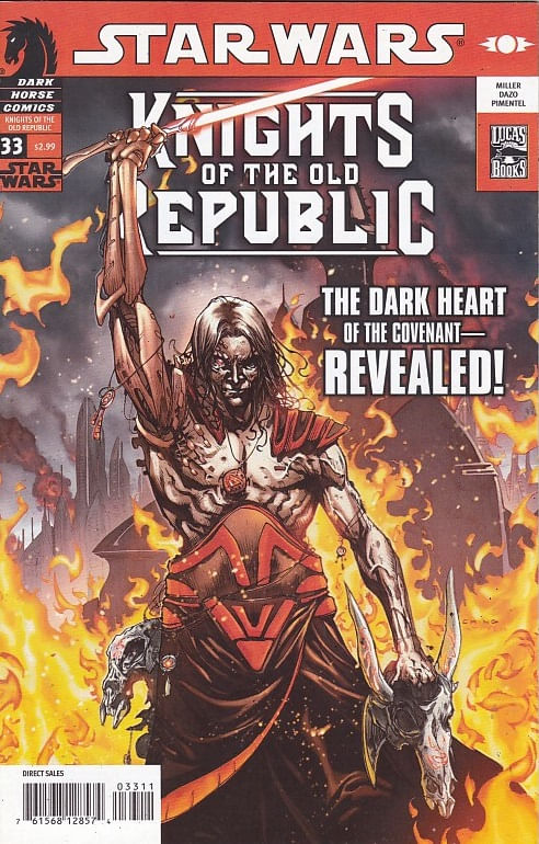 Star Wars Knights of the Old Republic # 33