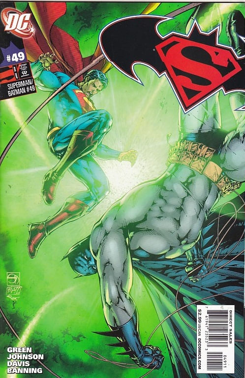 Superman Batman # 49