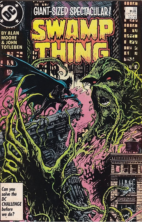 Swamp Thing - Volume 2 # 53