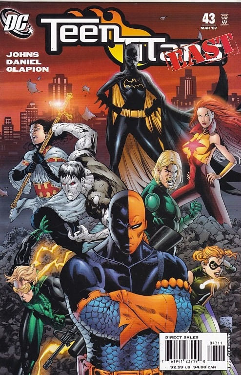 Teen Titans - Volume 3 # 43