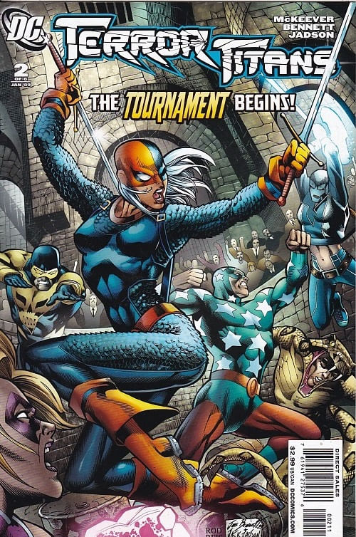 Terror Titans # 2