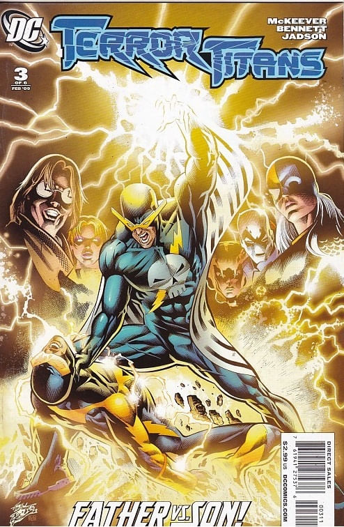 Terror Titans # 3