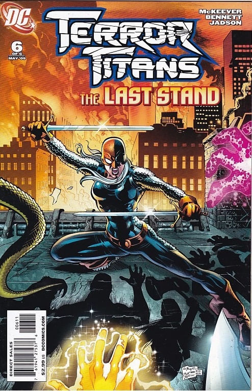 Terror Titans # 6