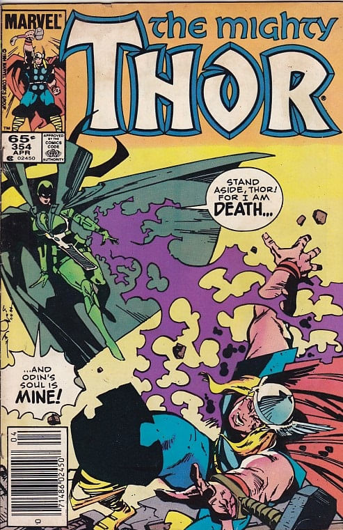 Thor - Volume 1 # 354