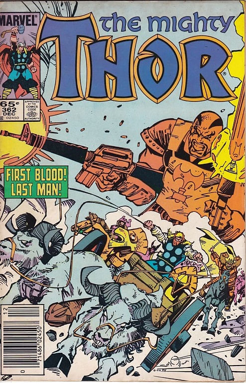 Thor - Volume 1 # 362