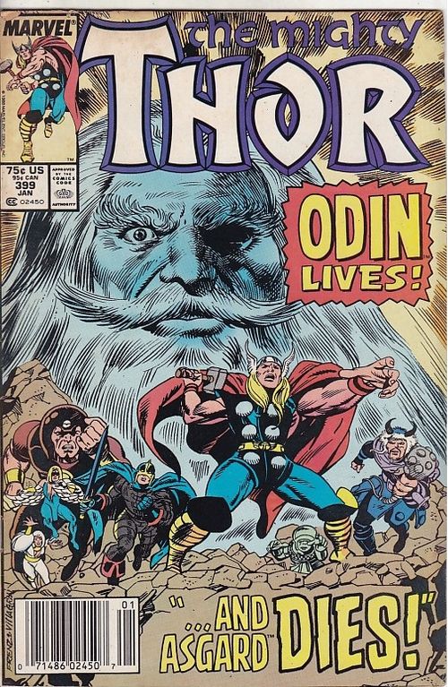 Thor - Volume 1 # 399