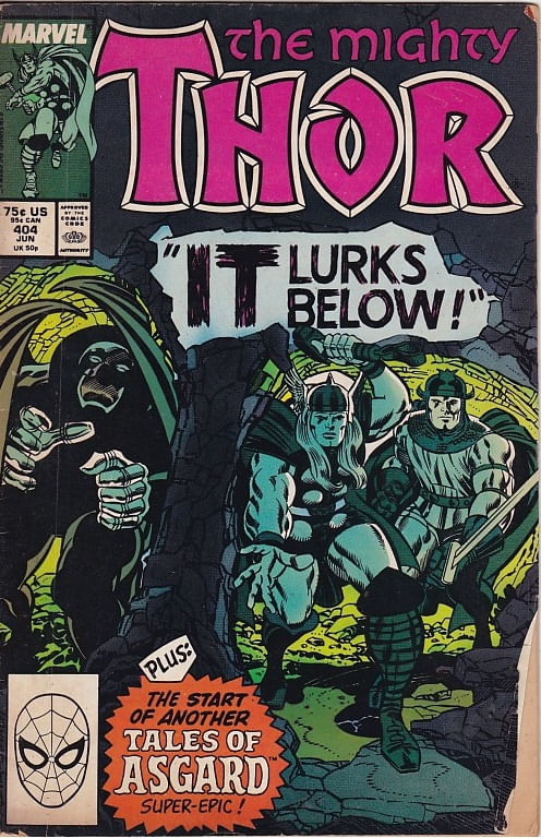 Thor - Volume 1 # 404