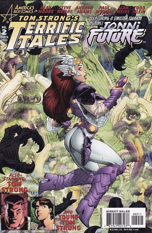 Tom Strong's Terrific Tales # 02