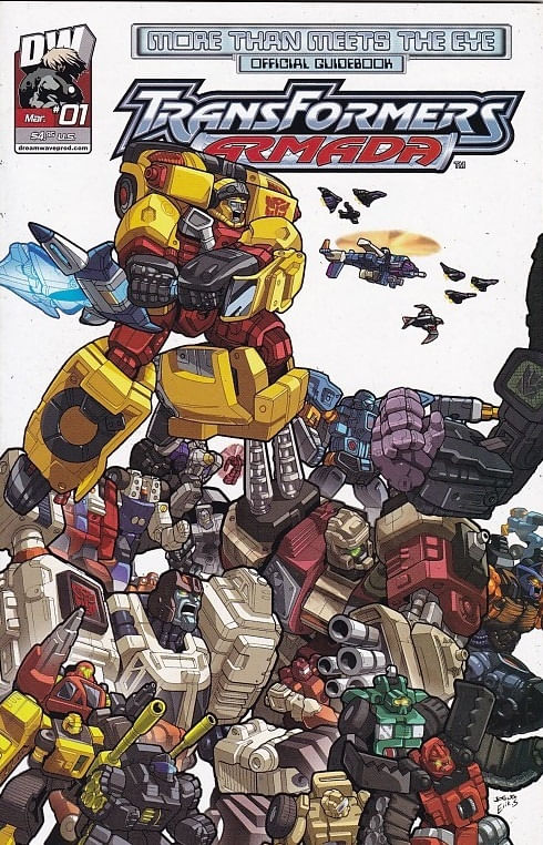 Transformers More Than Meets the Eye Armada # 1