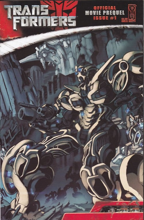 Transformers Movie Prequel # 1