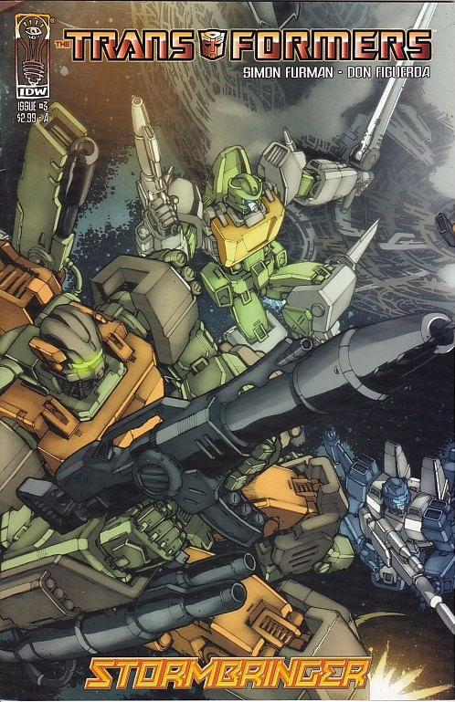 Transformers Stormbringer # 3