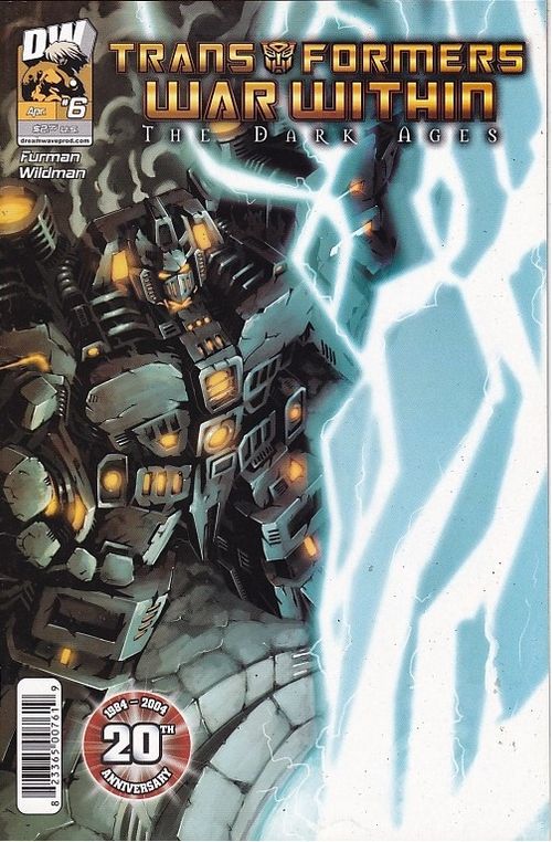 Transformers The War Within Dark Ages # 6