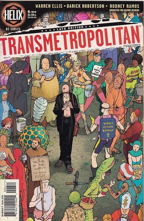 Transmetropolitan # 06