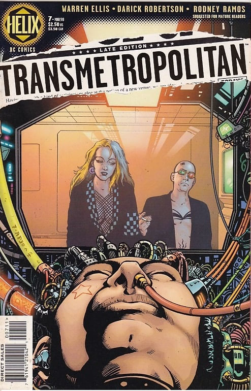 Transmetropolitan # 07