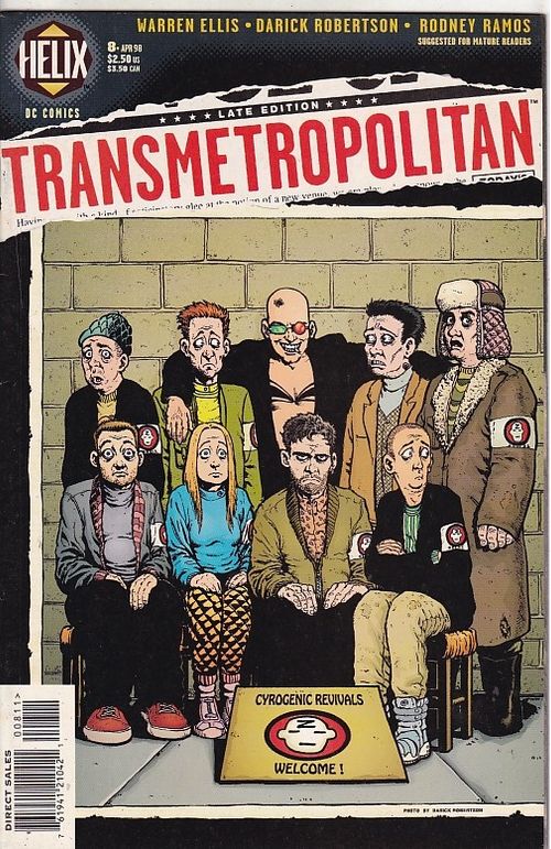 Transmetropolitan # 08