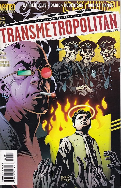 Transmetropolitan # 28