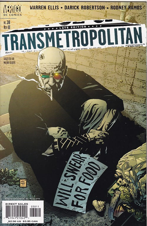 Transmetropolitan # 38