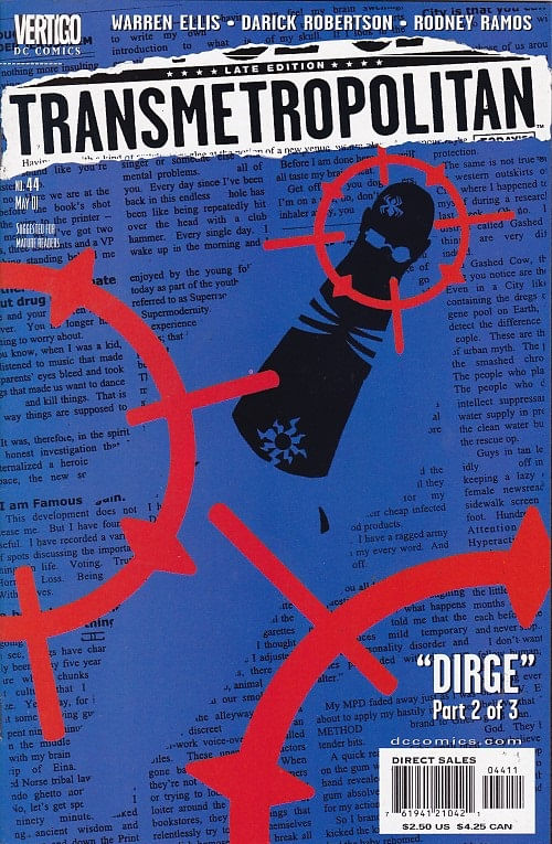 Transmetropolitan # 44