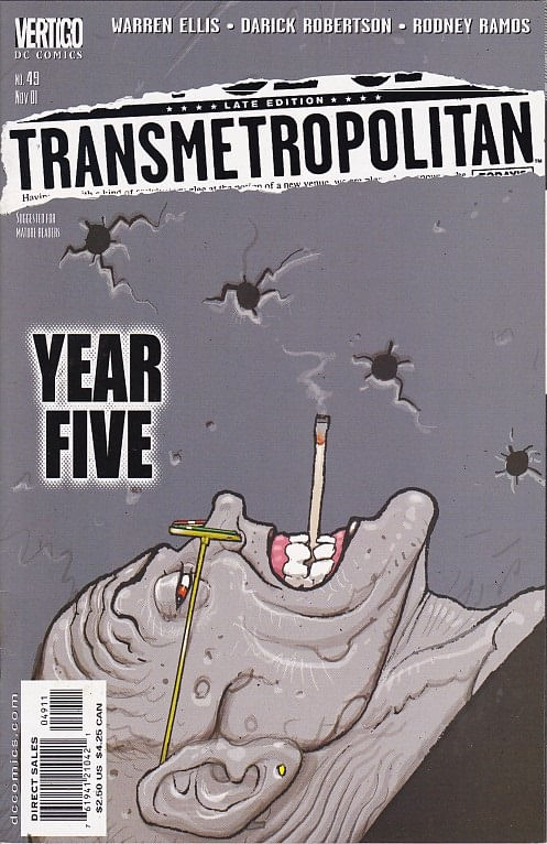 Transmetropolitan # 49