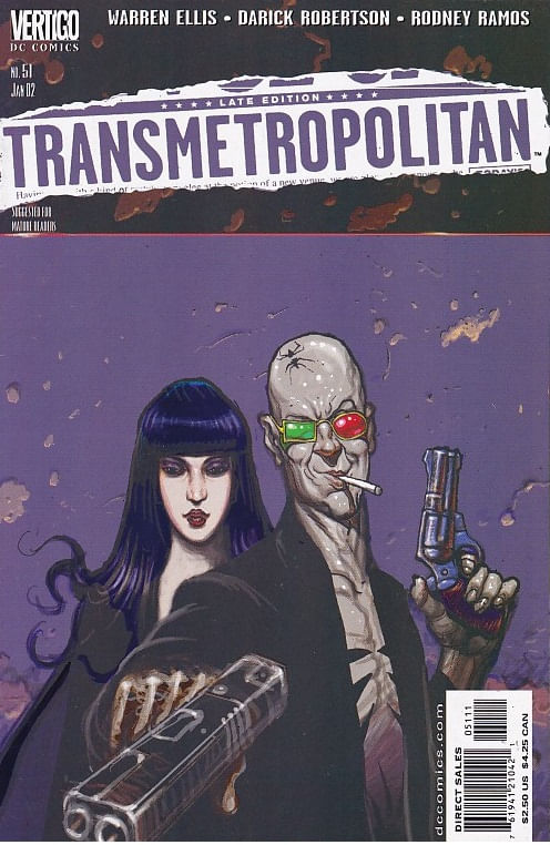 Transmetropolitan # 51