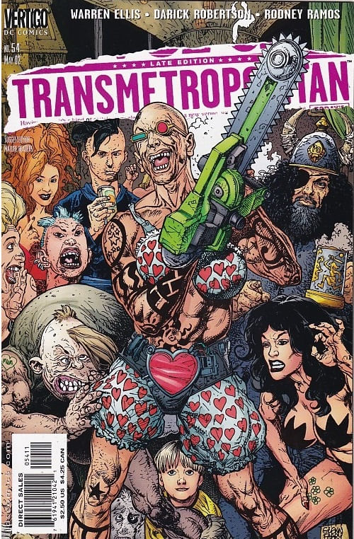 Transmetropolitan # 54
