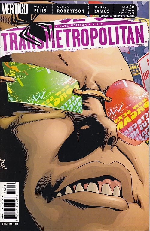 Transmetropolitan # 56