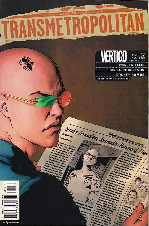Transmetropolitan # 57
