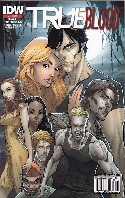 True Blood - Volume 1 # 1